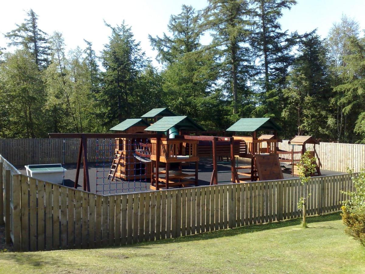 Moonflower Lodge Newton on the Moor Exterior foto